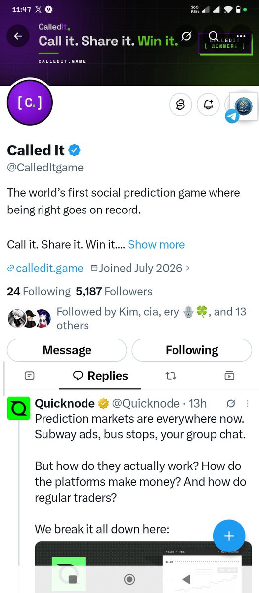 LuckyNixn's tweet photo. @GiveAwayHost @CalledItgame https://t.co/64prRgj9CH