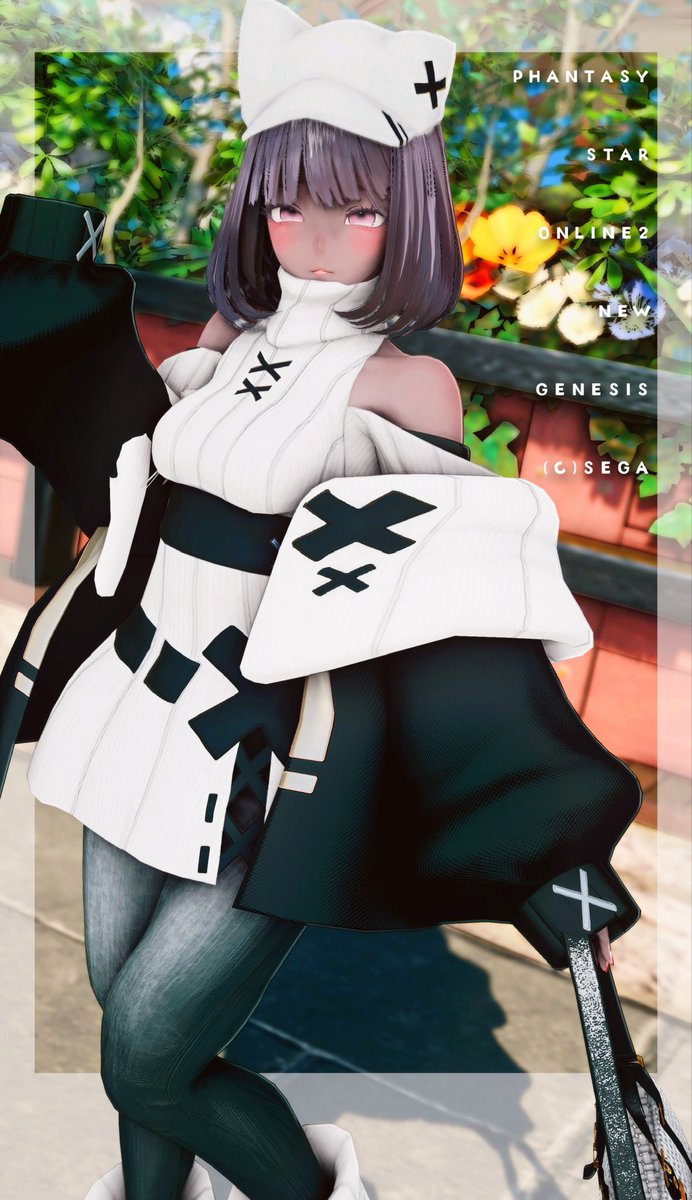 Yeolhwa_3k's tweet photo. #メンテの日なのでssを貼る #pso2ngs_ss https://t.co/Xi6i7Uhokk