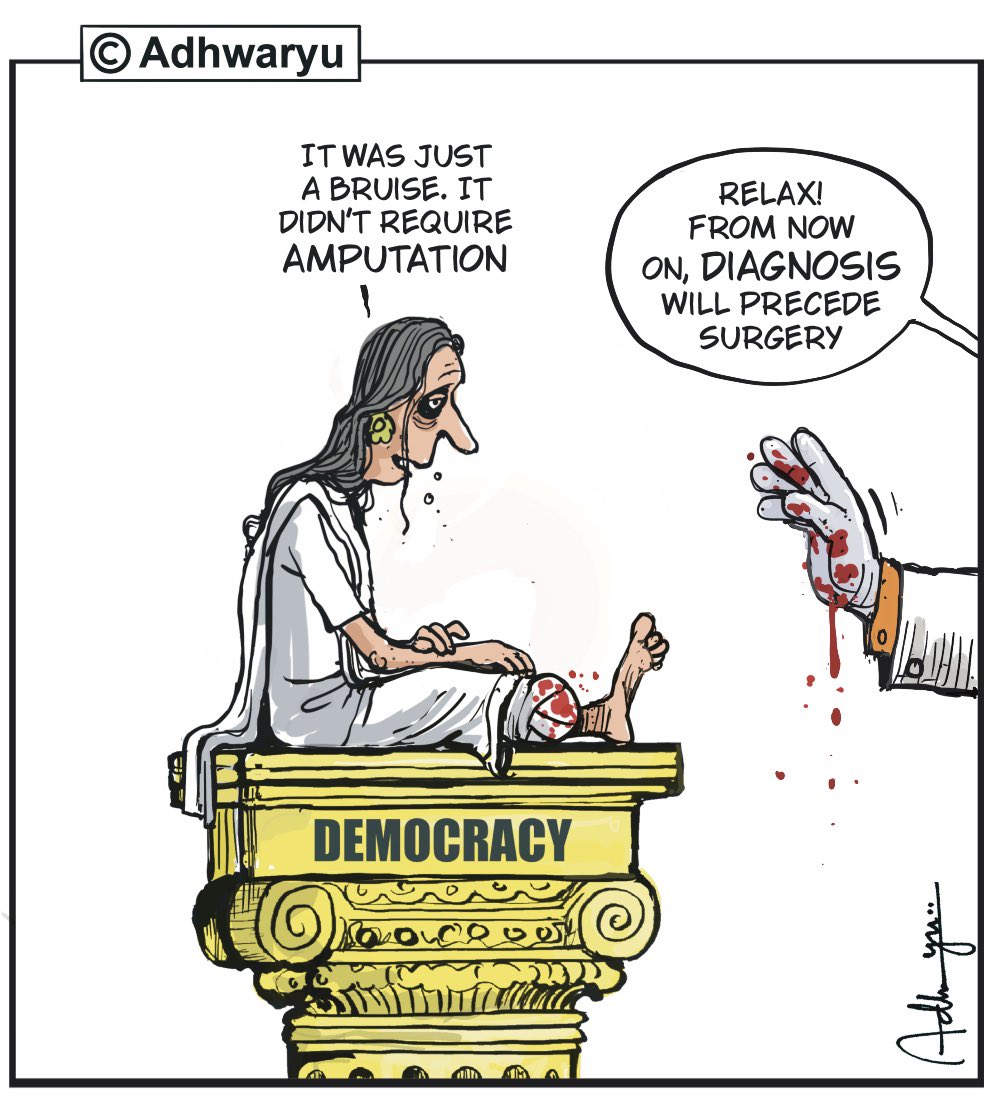 CartoonistSan's tweet photo. #ElectionCommissionOfIndia https://t.co/Jl8oBKmFAt