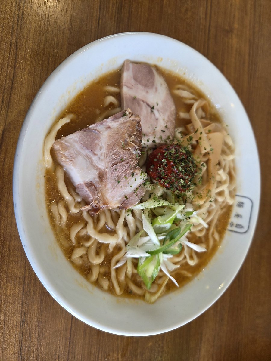 E1Exr64828's tweet photo. 今日は辛味噌！ https://t.co/wyCH6xobzH