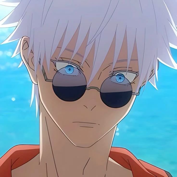 starlessatoru's tweet photo. gojo’s big bug eyes ♡ https://t.co/eBg0iFv9qv