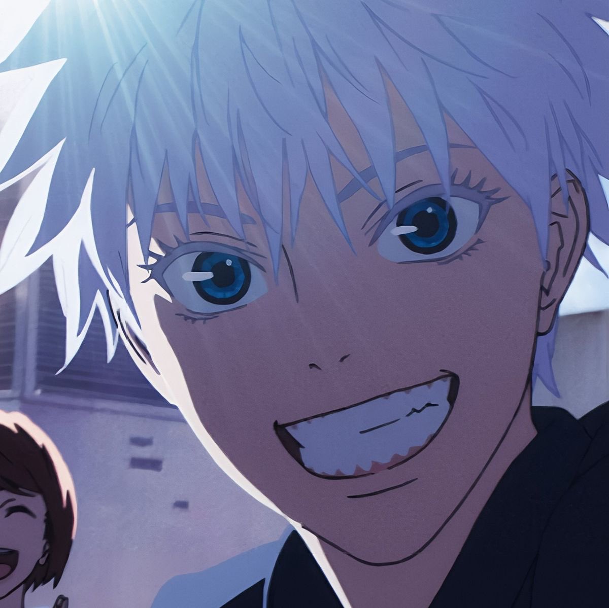 starlessatoru's tweet photo. gojo’s big bug eyes ♡ https://t.co/eBg0iFv9qv