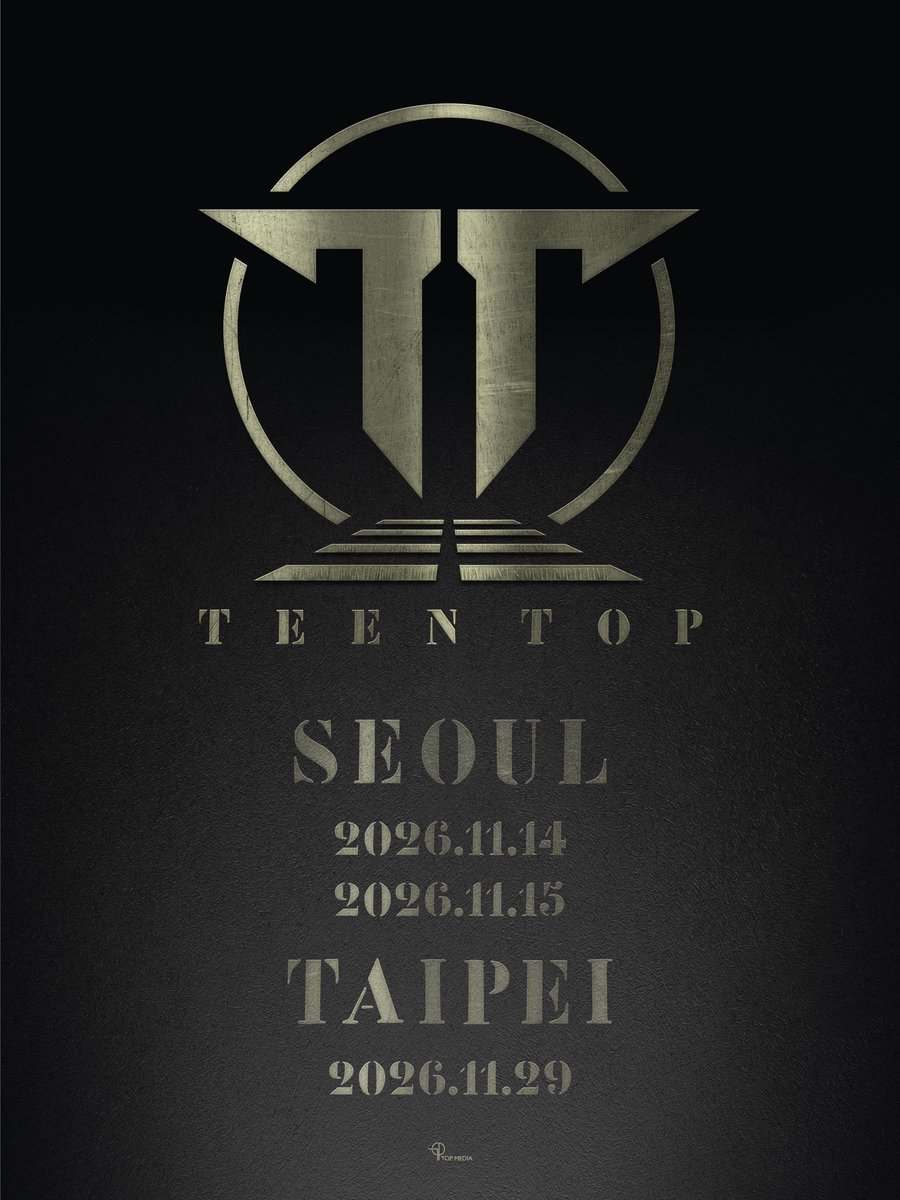 TEEN_TOP's tweet photo. 2026 TEEN TOP WE GONNA ROCK IT DROP IT TOP IT HEY DON'T STOP IT POP IT TEEN TOP WE GONNA ROCK IT DROP IT TOP IT HEY DON'T STOP IT POP IT TEEN TOP WE GONNA ROCK IT DROP IT TOP IT HEY DON'T STOP IT POP IT LIVE

COMING SOON

#CHUNJI #천지 #NIEL #니엘
#RICKY #리키 #CHANGJO #창조
#TEENTOP #틴탑
#DONTSTOP
