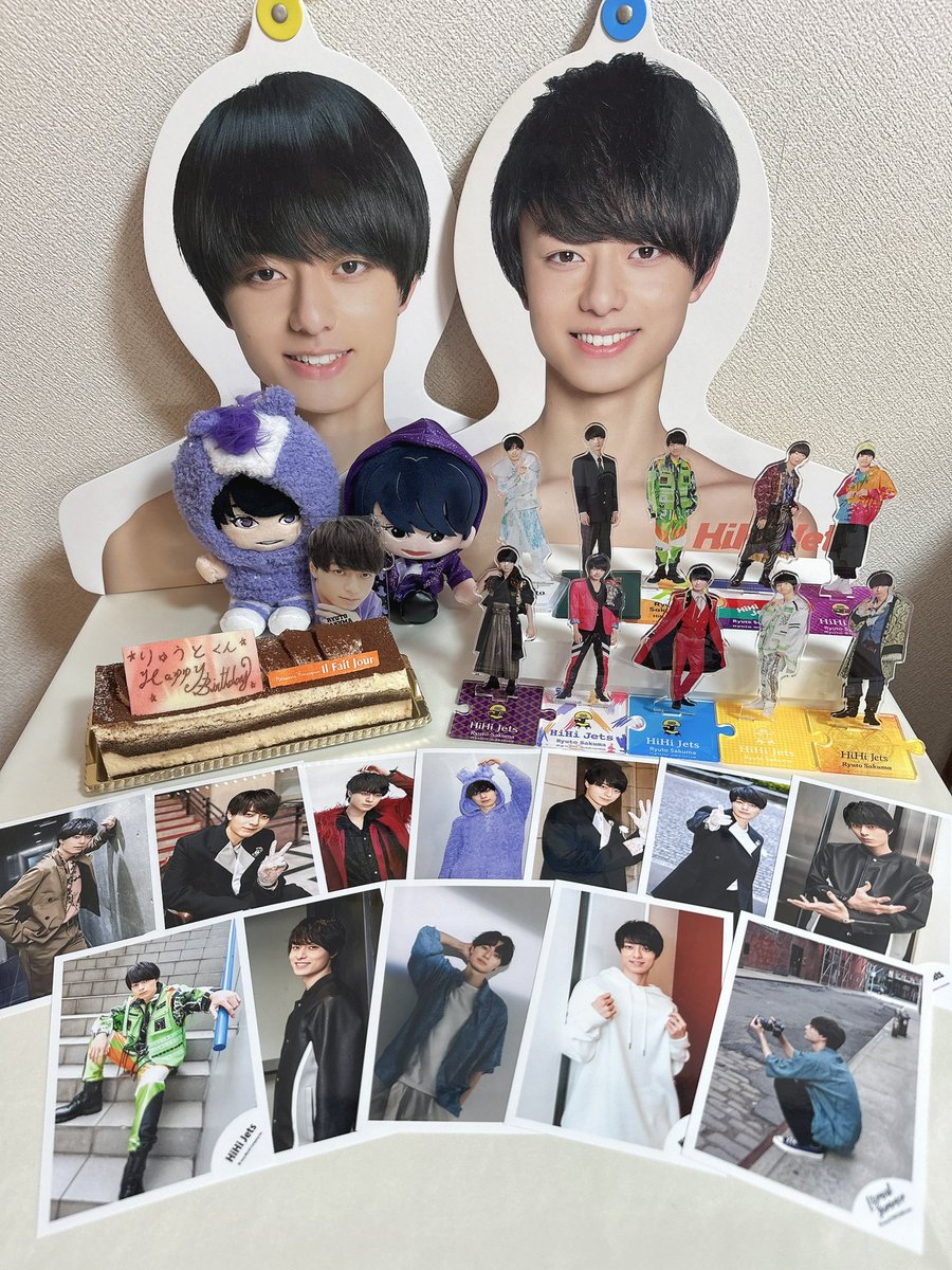 saku_679's tweet photo. • ───── ୨୧ ───── •
𝓗𝓪𝓹𝓹𝔂𝓫𝓲𝓻𝓽𝓱𝓭𝓪𝔂 𝓡𝔂𝓾𝓽𝓸
• ───── ୨୧ ───── •

世界一大好きな龍斗くんお誕生日おめでとう🎂💜

 #作間龍斗誕生祭2026  #作間龍斗  #ACEes https://t.co/jegV0we7of