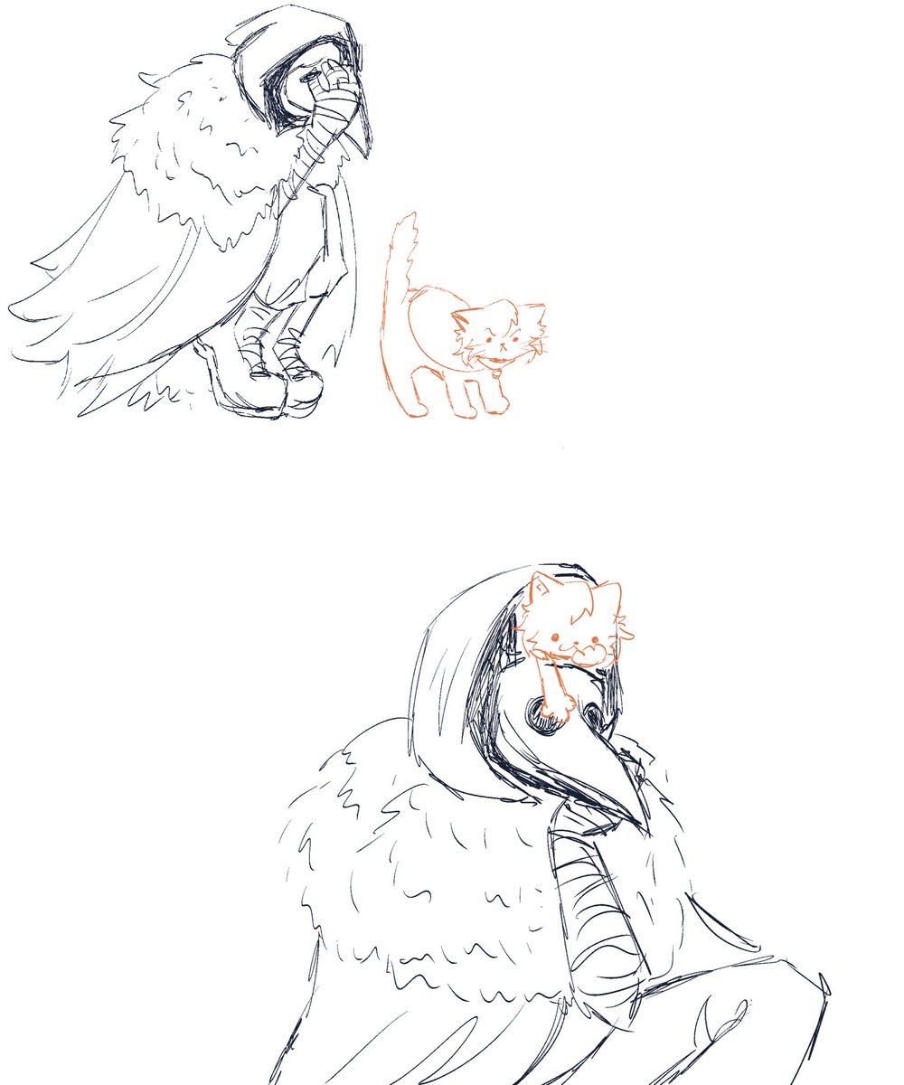 astrioloaf's tweet photo. DnD campaign doodles yay
Some of these were requests from other party members https://t.co/Sv2Bi9iqgG
