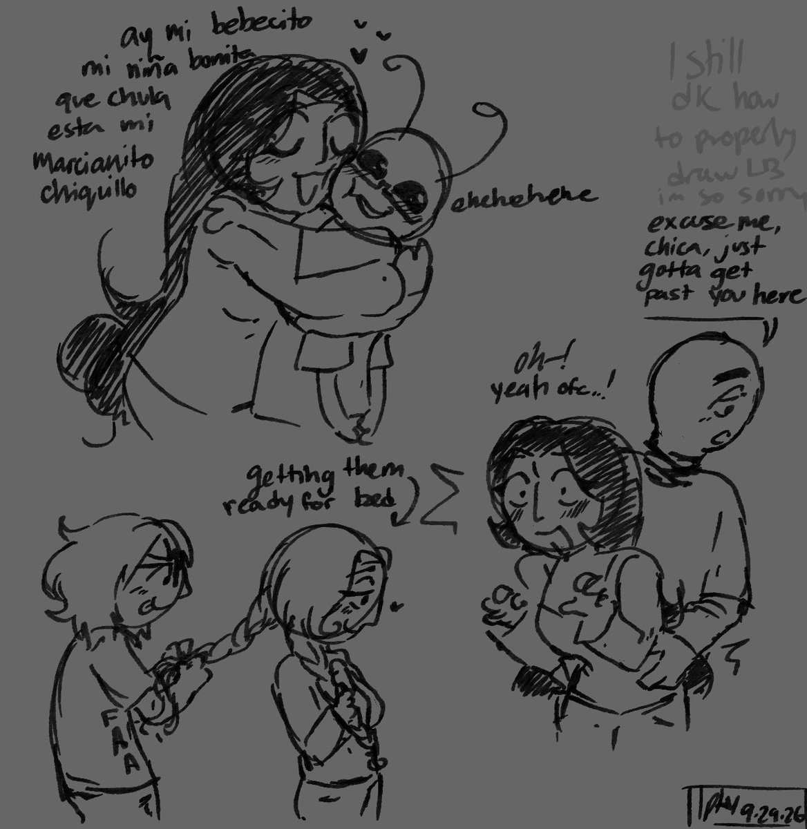 _eslucero's tweet photo. regalito para mi gemela @Lachica_unicayt ahehe ive been wanting to doodle them for a while now
#factattackadventures https://t.co/ul8as0iUGR