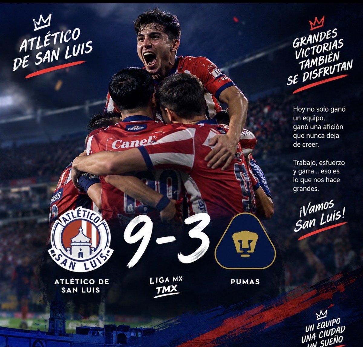 Soto19137693254's tweet photo. @fifo_federacion @yabs___ GANÓ SAN LUIS ❤️🤍 https://t.co/bDoeaWFzwD