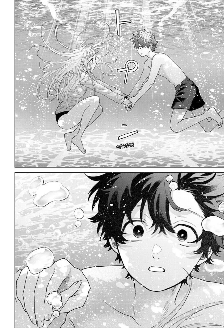 mythical_k's tweet photo. Ah yes, this is all for the lesson!

The way Hajime &amp; Momose’s intimacy in moments like these are drawn with so much care. The art is gorgeous and their moment holding hands was too good!

Another adorably wholesome chapter! These two always entertain me with their love! https://t.co/XwLCRGb3rM