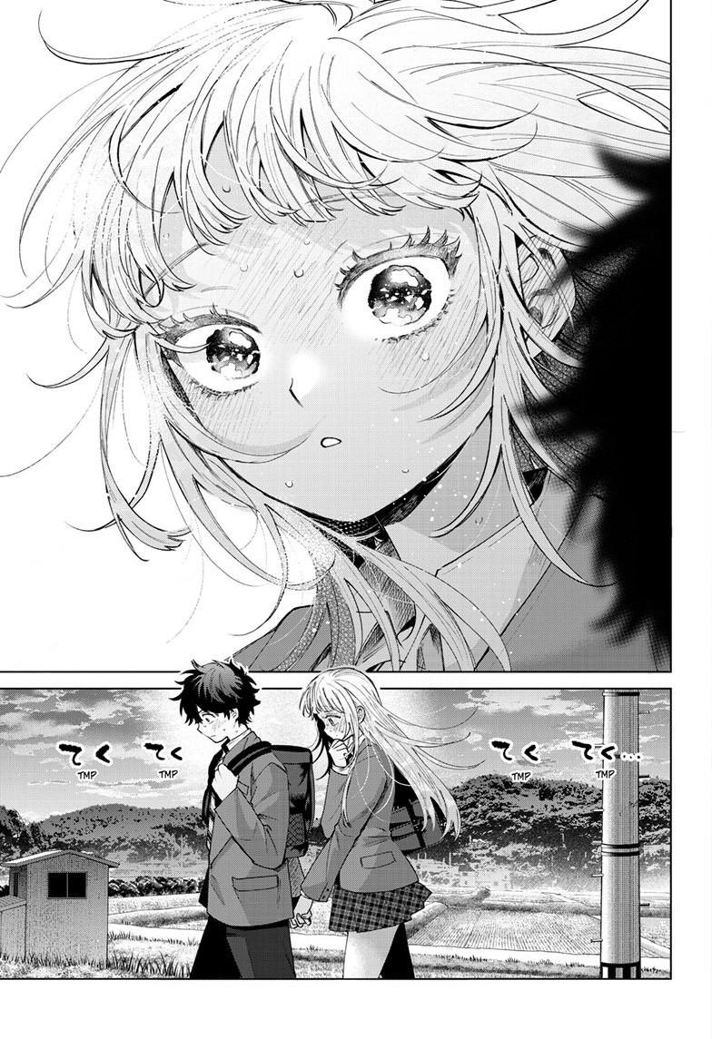 mythical_k's tweet photo. Ah yes, this is all for the lesson!

The way Hajime &amp; Momose’s intimacy in moments like these are drawn with so much care. The art is gorgeous and their moment holding hands was too good!

Another adorably wholesome chapter! These two always entertain me with their love! https://t.co/XwLCRGb3rM