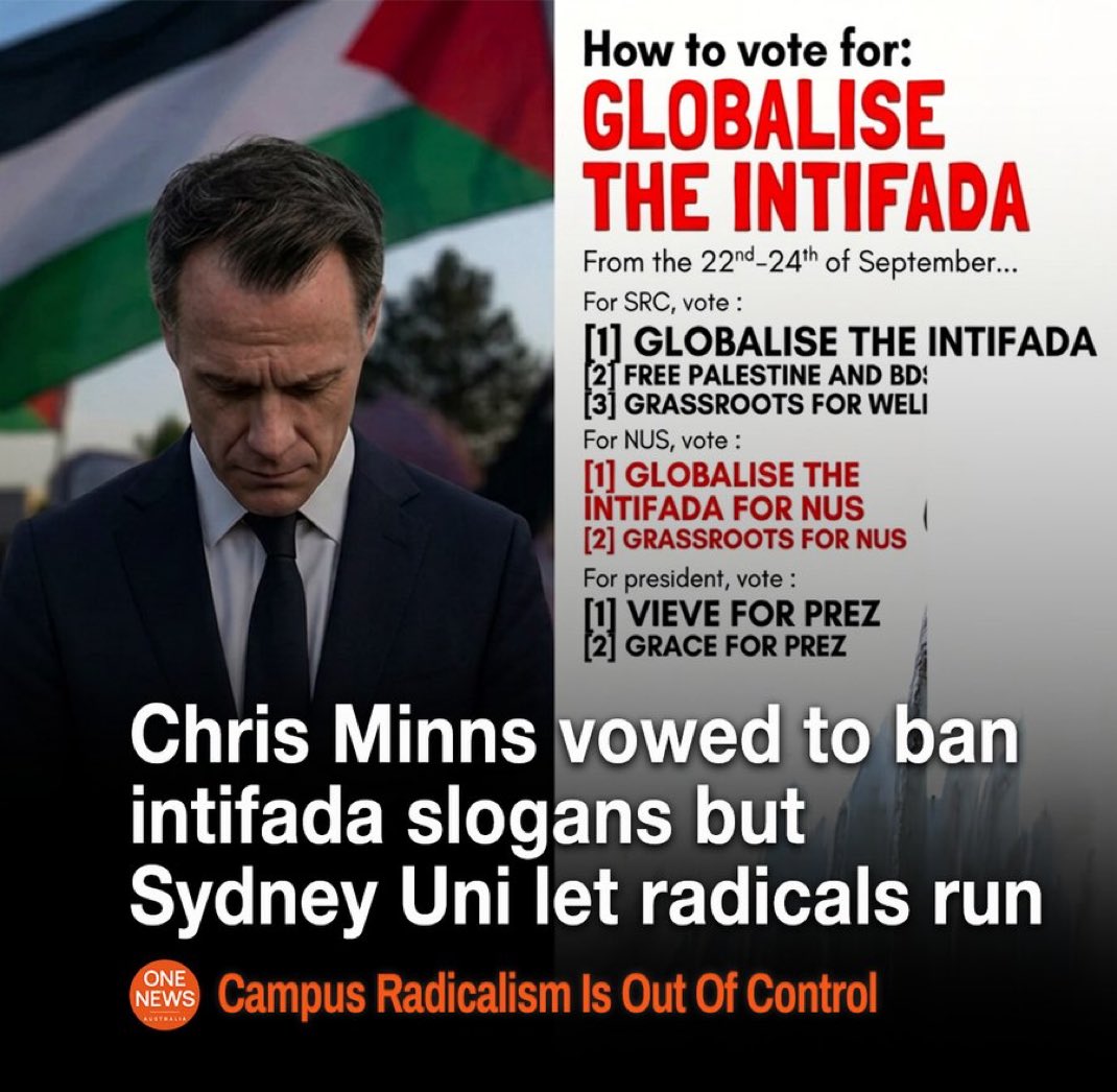 BenjaminBlca's tweet photo. 🔴  WE HAVE A BIG PROBLEM IN OUR UNIVERSITIES: STUDENTS ARE BEING RADICALISED WITH MISINFORMATION ABOUT HISTORY WHILE UNIS LET GROUPS LIKE 'GLOBALISE THE INTIFADA' RUN FOR STUDENT COUNCIL 🔴 https://t.co/UuUwgXxy5g