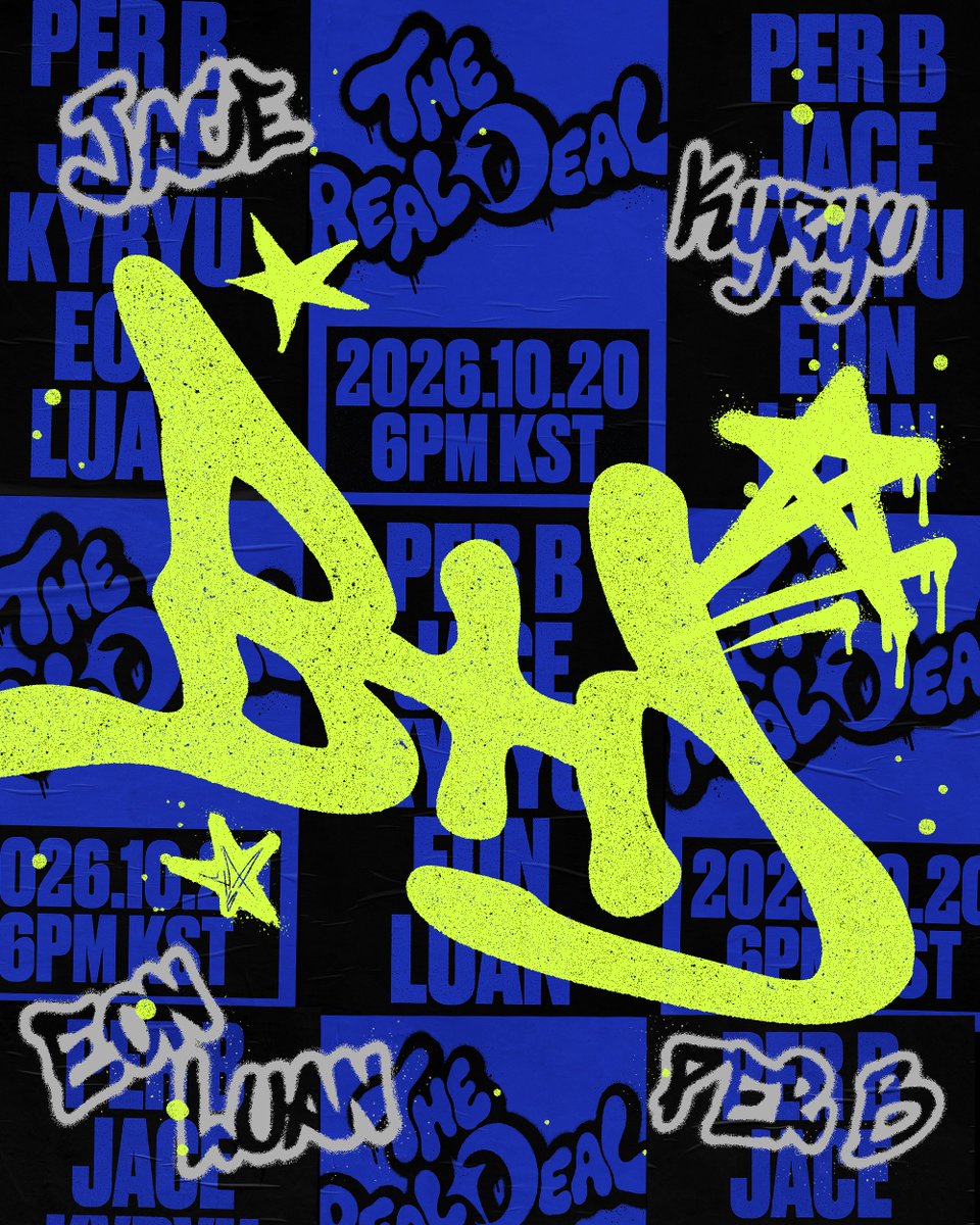 official_BTHD's tweet photo. B THE HOOD (비더후드) 
1st Mini Album ‘𝗧𝗛𝗘 𝗥𝗘𝗔𝗟 𝗗𝗘𝗔𝗟’

Debut Poster

2026.10.20 6PM (KST) 

#BTHEHOOD #BTHD #비더후드
#이언 #제이스 #퍼비 #기류 #루안 
#THE_REAL_DEAL https://t.co/yDBRriXt0w