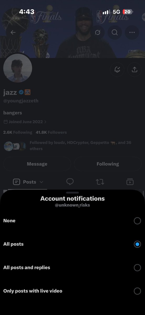 unknown_risks's tweet photo. @boru_crypto @youngjazzeth Been following you guys, just turned notifications on! 

5yHiZrHpRtuoVDMeXzgaSNHJ7EfRzBXfzroG9cXBqFRf https://t.co/en57fXbgvi