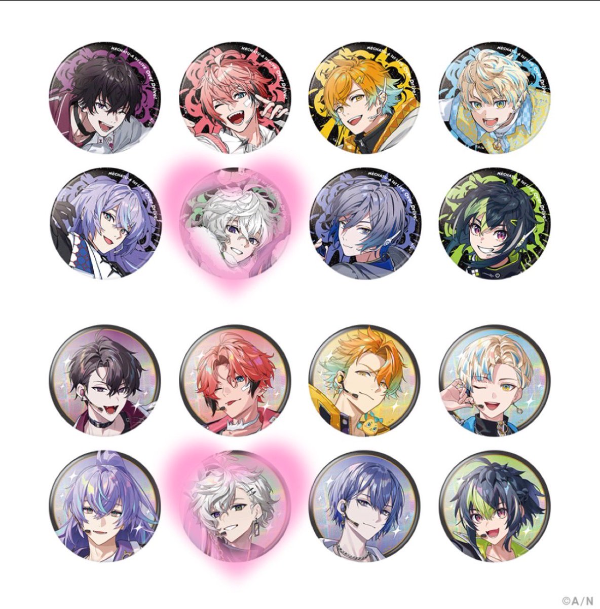 Sia_sn98's tweet photo. 【 交換】にじさんじ MECHATU-A Oriens オリエンス Dytica ディティカ 1st LIVE "Over Drive!"  缶バッジ

譲）画像1枚目

求）画像2枚目(同種希望)

郵送希望📮
大阪での手渡しも対応可能です。

1点からお取引可能ですので、
検索からお気軽にお声かけください！🌼 https://t.co/u6ry0F0YYW