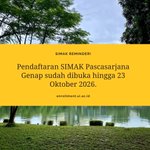 Photo by SIMAK_UI (@SIMAK_UI)