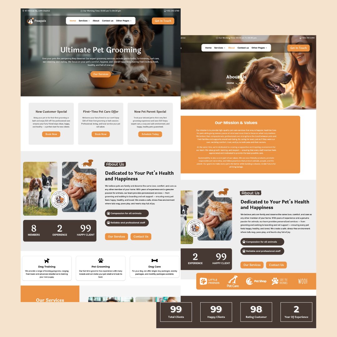 etslilyjone's tweet photo. If you could improve one thing on your pet business website, what would you choose?

Better design?
Clearer services?
Easier navigation?
Better mobile experience?
Stronger CTAs?

What matters most to you?
ETSY: https://t.co/0WSKb0hZRf

#petwebsite #petcare #petwebsitetemplate https://t.co/oAzuBWvYgN