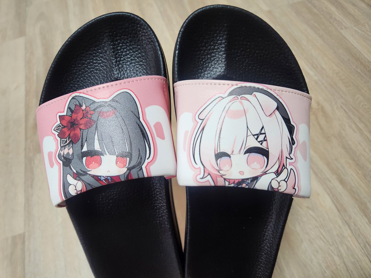 rita_for_'s tweet photo. 슬리퍼 실물입니다 >< https://t.co/BAG0zOYwsG