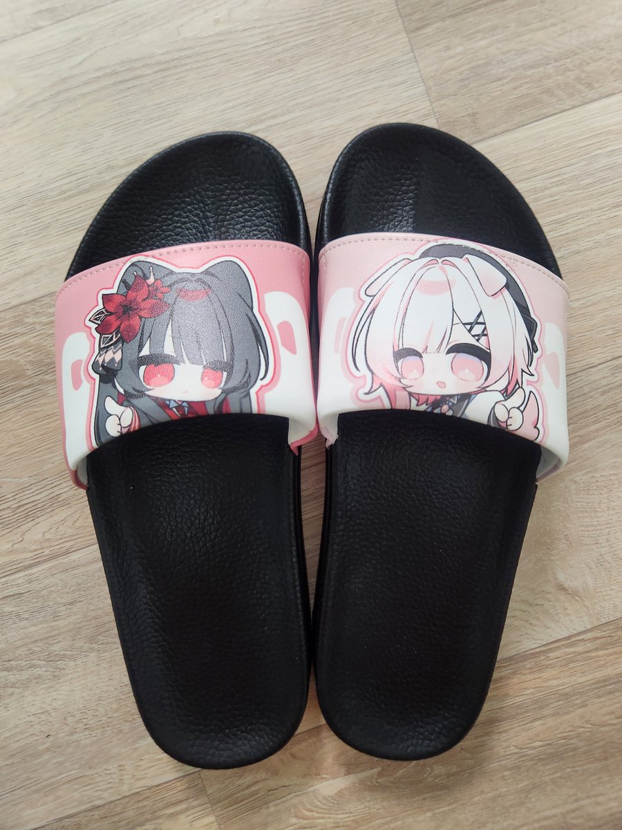 rita_for_'s tweet photo. 슬리퍼 실물입니다 >< https://t.co/BAG0zOYwsG
