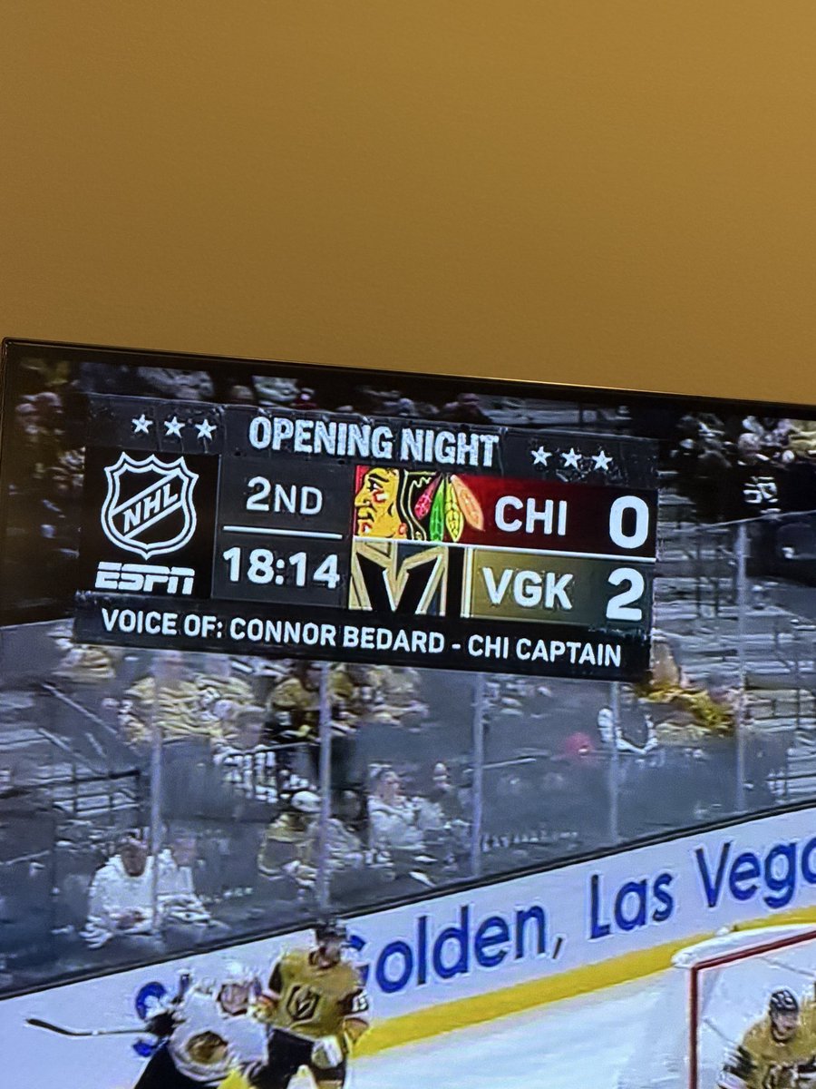 revnemag's tweet photo. "voice of Connor bedard chi captain" 😭🥺😤 https://t.co/jY58SZuvxF