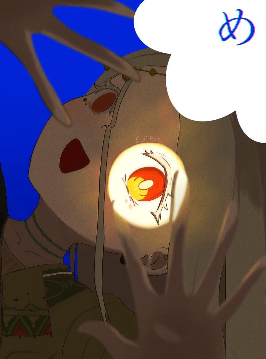 dryfishies's tweet photo. め

#学マスFA
#篠澤広 https://t.co/43S55fGhAN