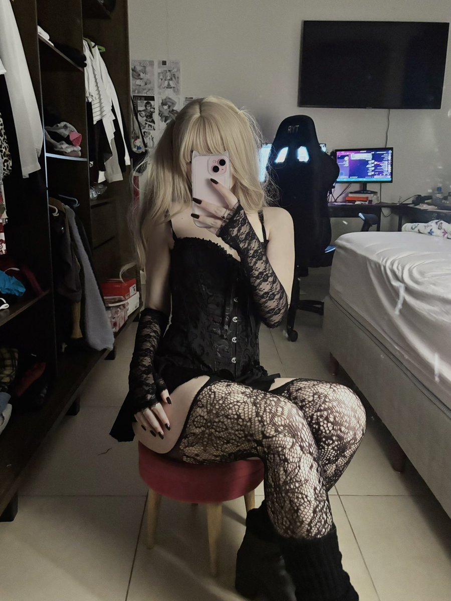 analyvs's tweet photo. misa cosplayy https://t.co/cZfKnTtPV4