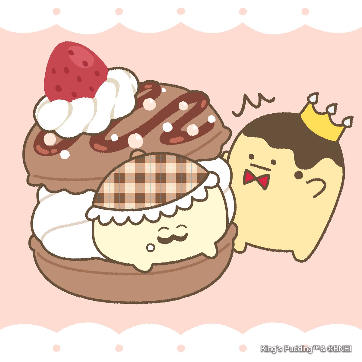 osama_purin_jp's tweet photo. 【王様プリンのひとコマ】

🔍

#王様プリン #マカロンの日 https://t.co/KT026zhm3h