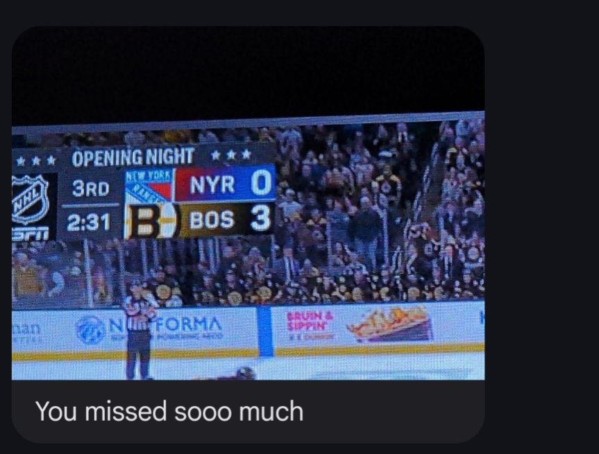 AustDeer's tweet photo. Bro I left 6 minutes before the game ended because I needed to go to bed and they were at 0:0 wtf bro. Crazy stuff happening omg https://t.co/xhuVzcEYNN