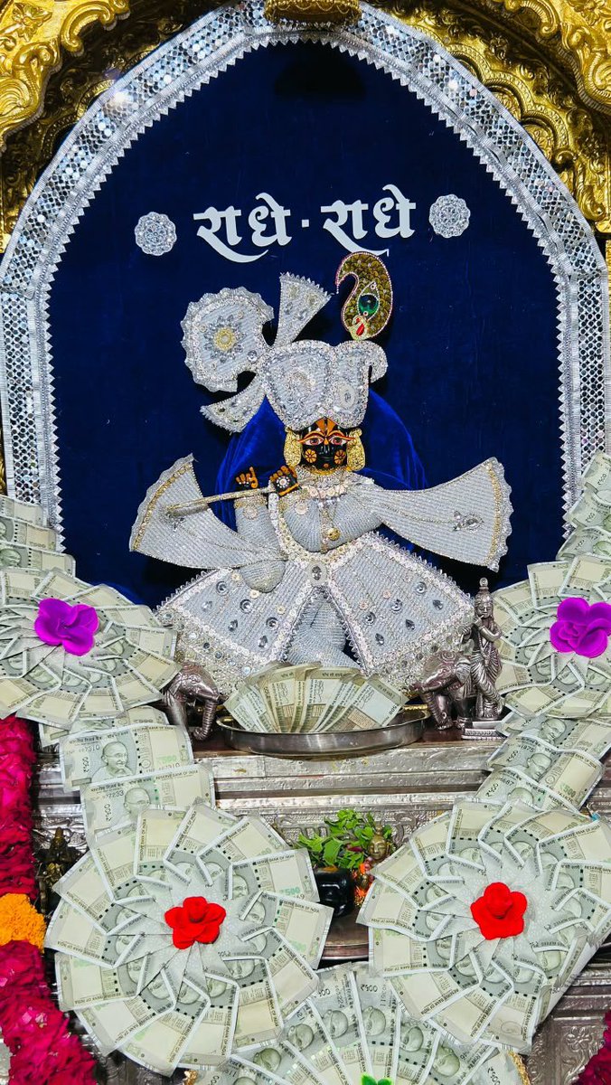 LSBjodhpur's tweet photo. आज के दर्शन श्री सांवलिया सेठ जी 30 सितंबर 2026 🙏 https://t.co/5X9dEjWxID