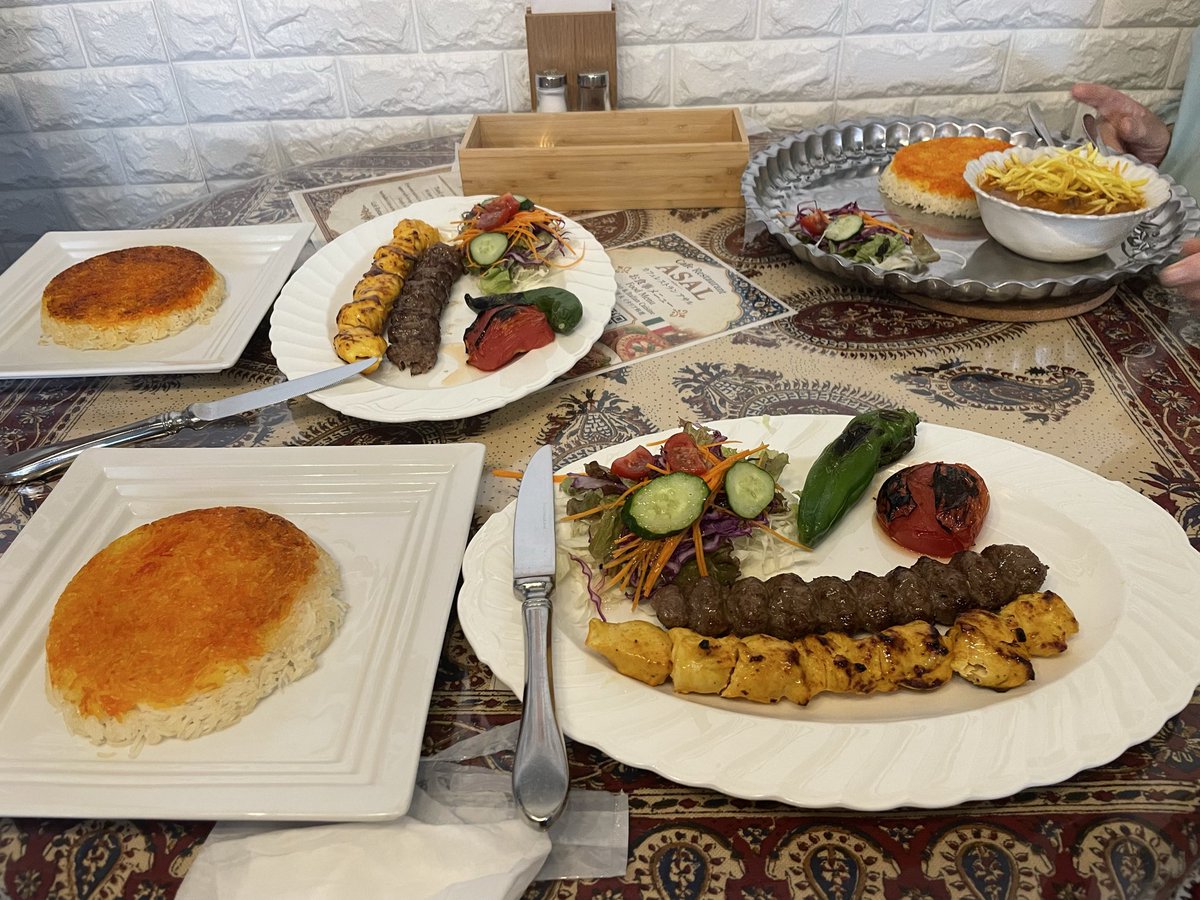 FuegoPalabra's tweet photo. 京都でペルシャ（イラン）料理、美味しい。 https://t.co/Hz9pU6XiiG
