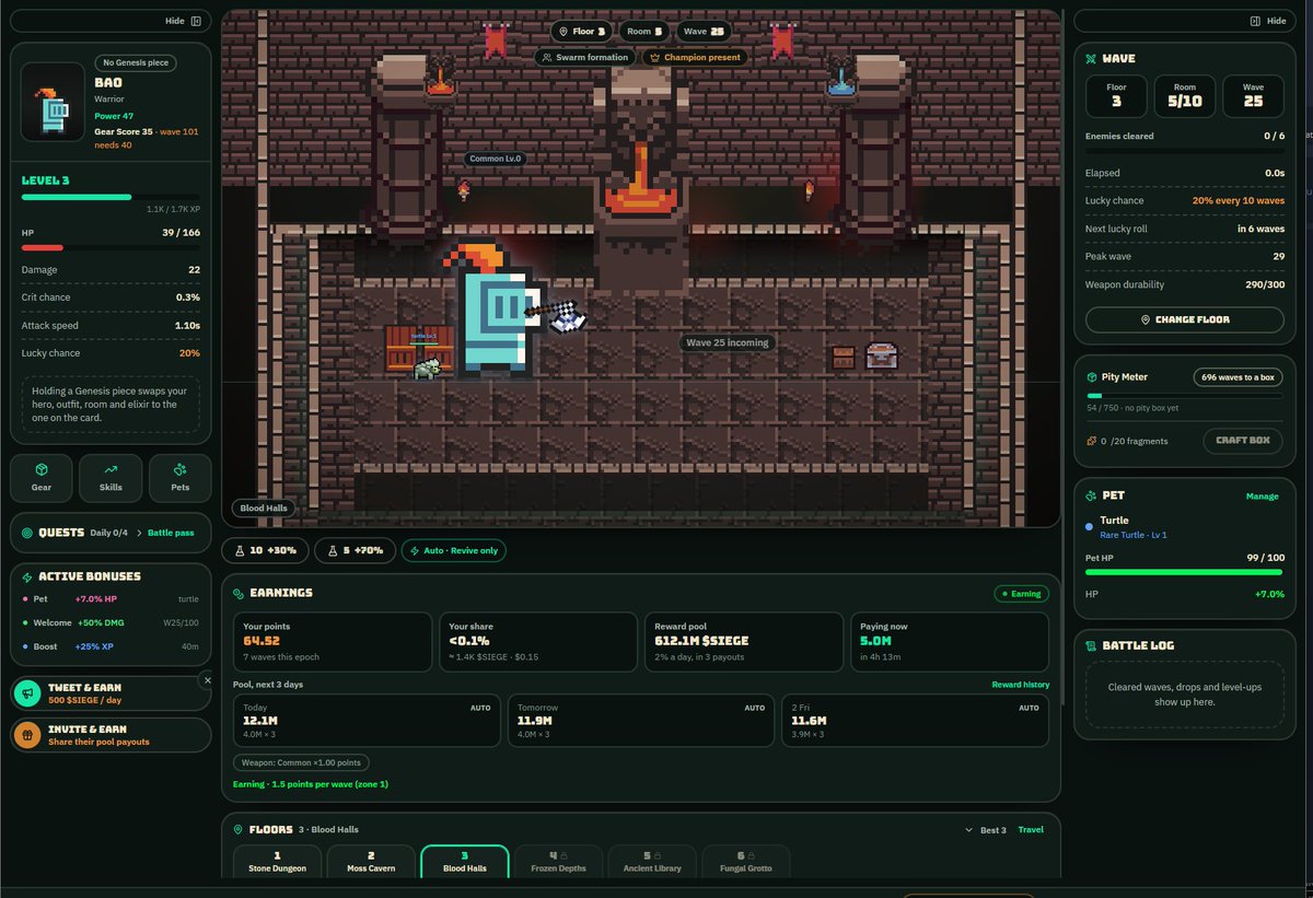 MRBAOCN's tweet photo. the new game idle on RBH chain Hood Siege
https://t.co/j3ZRmCblPC
@hoodsiege https://t.co/WUR4e6svkM