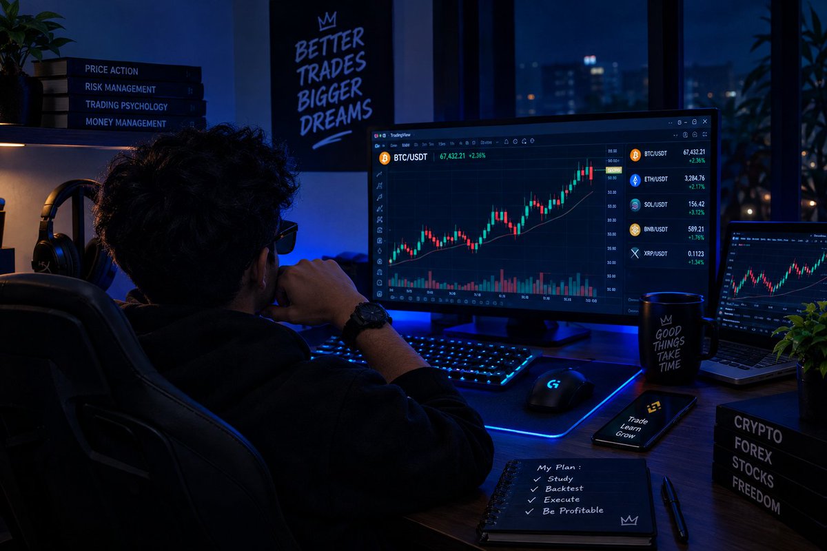 sanjoy_airdrop's tweet photo. 📊 Trade with a plan, not with emotions.

Risk management first.
Profit comes second. 🎯

— SANJOY

#Trading #Crypto #Forex https://t.co/AusKsHH94q