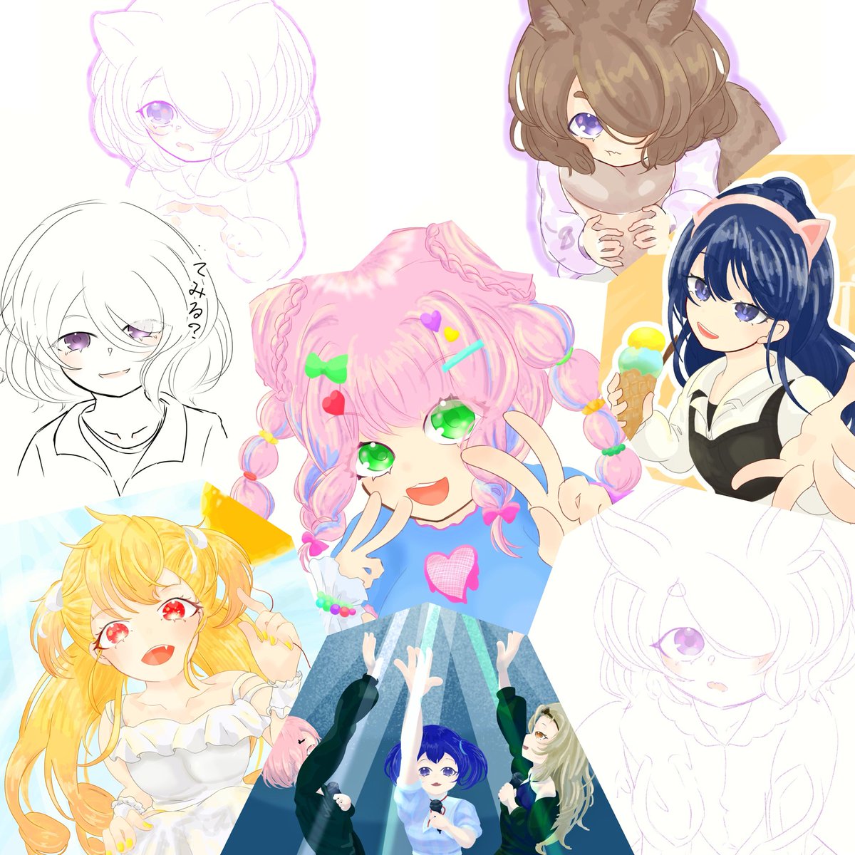 saoknerwew's tweet photo. #今月描いた絵を晒そう https://t.co/0FKbFhAJUP