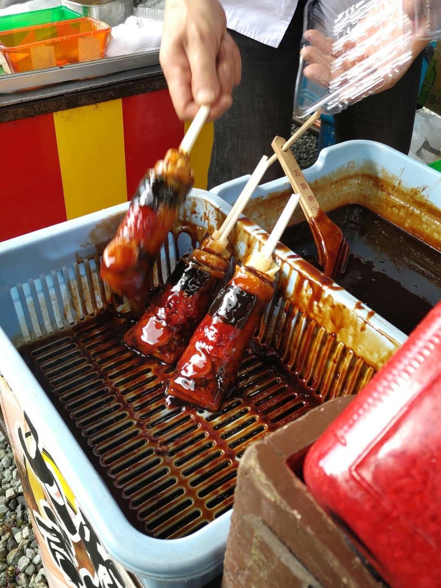 ENJOYBOUSAI's tweet photo. 山形のお祭りで見られる風景。
どんどん焼き。 https://t.co/U1VKlL8Q7d