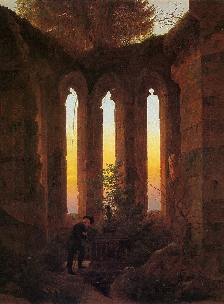 0zmnds's tweet photo. Caspar David Friedrich https://t.co/vFf73k8wYN