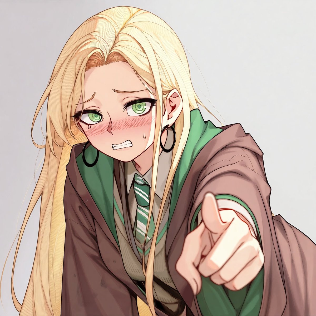 JinArtworth's tweet photo. Malfoid would never lose to a mudblood! https://t.co/8dCHiw2AQm