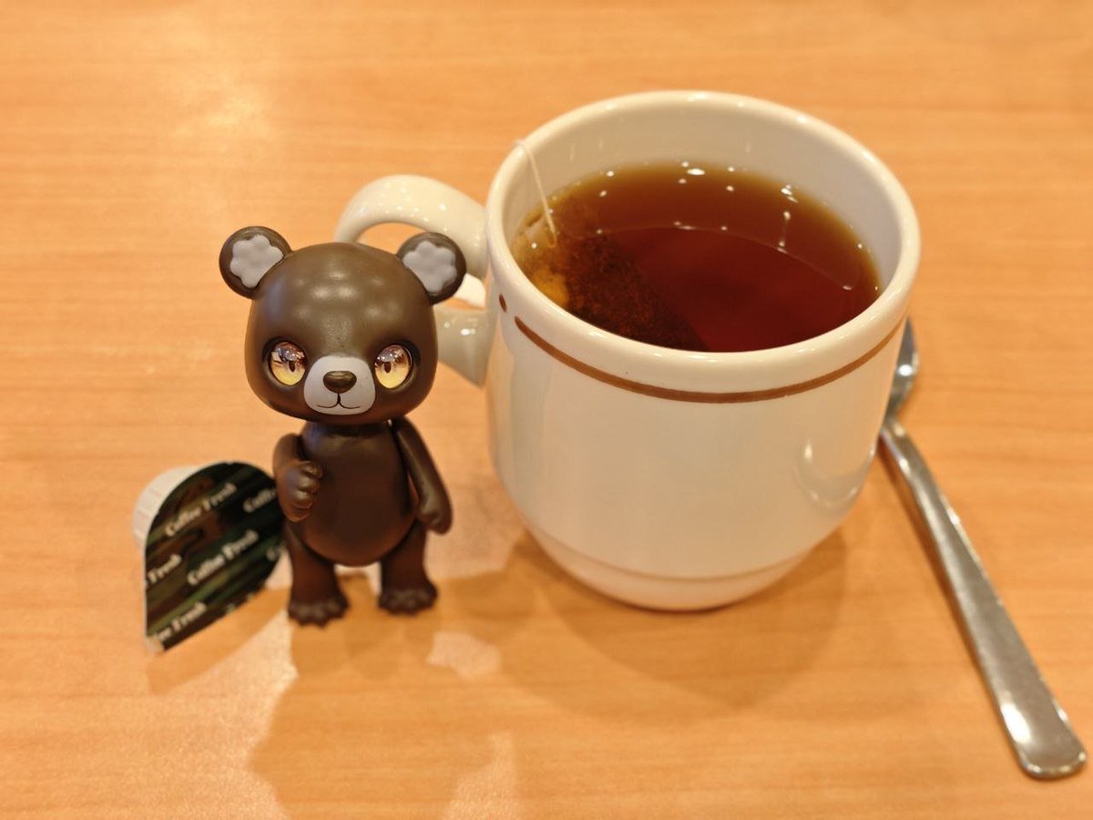 yumkeks's tweet photo. Essen gehen beim Saizeriya in Tokyo mit meiner süßen Capsule Bärchen Doll 🐻 💕

🗓️ 01. Juli 2026

#カプセルドール #capsuledoll #Obitsu11 @CAPSULE_DOLL https://t.co/zYxi8YhJvm