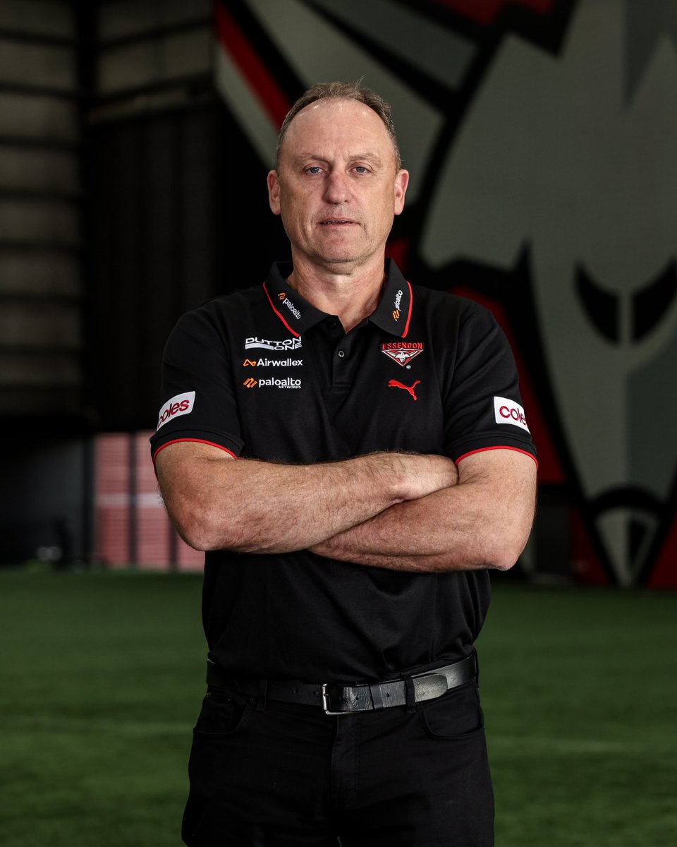 essendonfc's tweet photo. This is not AI. This is not a drill. 

This is our newest recruit, John Longmire 😍 https://t.co/tJALyBNlgk