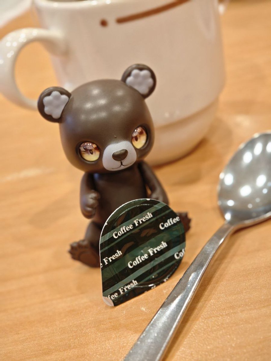 yumkeks's tweet photo. Essen gehen beim Saizeriya in Tokyo mit meiner süßen Capsule Bärchen Doll 🐻 💕

🗓️ 01. Juli 2026

#カプセルドール #capsuledoll #Obitsu11 @CAPSULE_DOLL https://t.co/zYxi8YhJvm