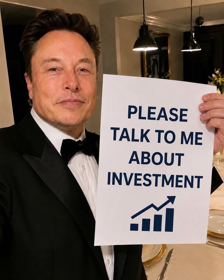 Muskunivrse_new's tweet photo. Comment if you’re involved in any investment 🚀 https://t.co/zb5j0vGcP4