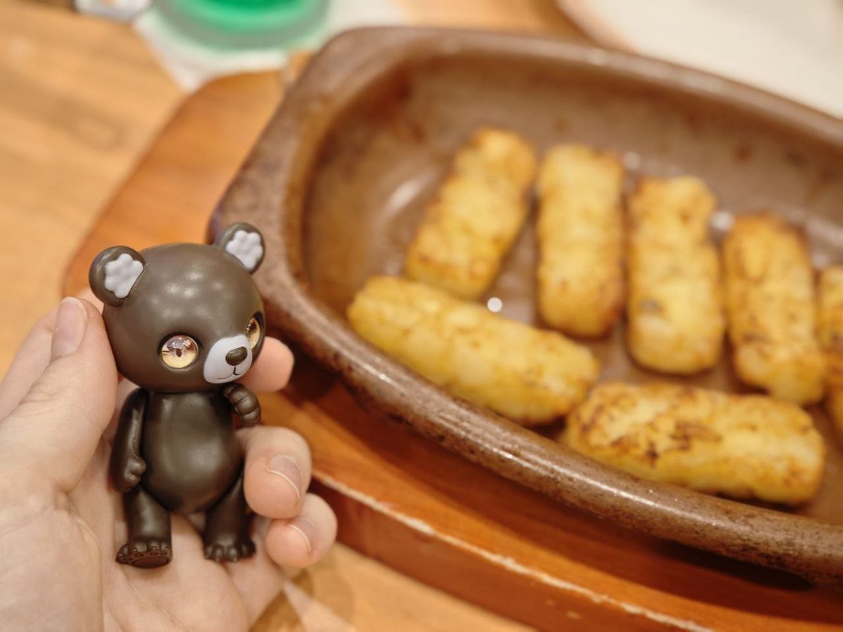 yumkeks's tweet photo. Essen gehen beim Saizeriya in Tokyo mit meiner süßen Capsule Bärchen Doll 🐻 💕

🗓️ 01. Juli 2026

#カプセルドール #capsuledoll #Obitsu11 @CAPSULE_DOLL https://t.co/zYxi8YhJvm
