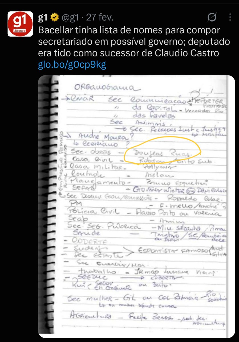 Chicopitanga01's tweet photo. @Joaol5vg @saultrujilloCRF Ele também está na lista do Bacellar? https://t.co/xqphF1U3cN