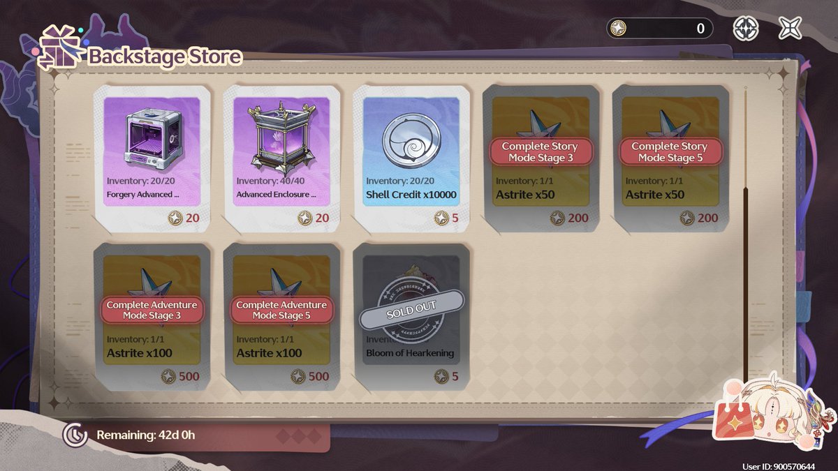 abhayrwt003's tweet photo. If you want to upgrade hsin fast without doing the quest.
 
DO THIS :
- Do the Cubie wars event
- There 60 Flowers in the event shop.
- You only need 300 event currency to get those flower.
- Just do the first floor of the event and claim the rewards you'll have enough currency to buy all the flower from the event shop.
- Rest of the flower you can buy from the flower shop in xuanfang

#WutheringWaves #WuWa