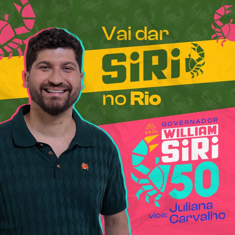 mac0lle's tweet photo. pra quem ainda tá em dúvida ou pensando em votar errado, o debate de hoje deixou CLARO que .@WilliamSiriRJ é 50! William Siri É RIO!!! William Siri falou sobre algo que TODOS ESQUECEM: Zona OESTE, MELHORIA DOS TRENS (CG E BAIXADA) #DebateNaGlobo https://t.co/83ERMFvvnT