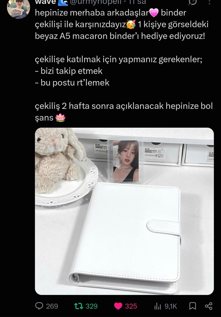 siwqm_'s tweet photo. @urmyhopell Çekiliş için teşekürrlerrrr 💞💞💞 https://t.co/07wgolBp3A