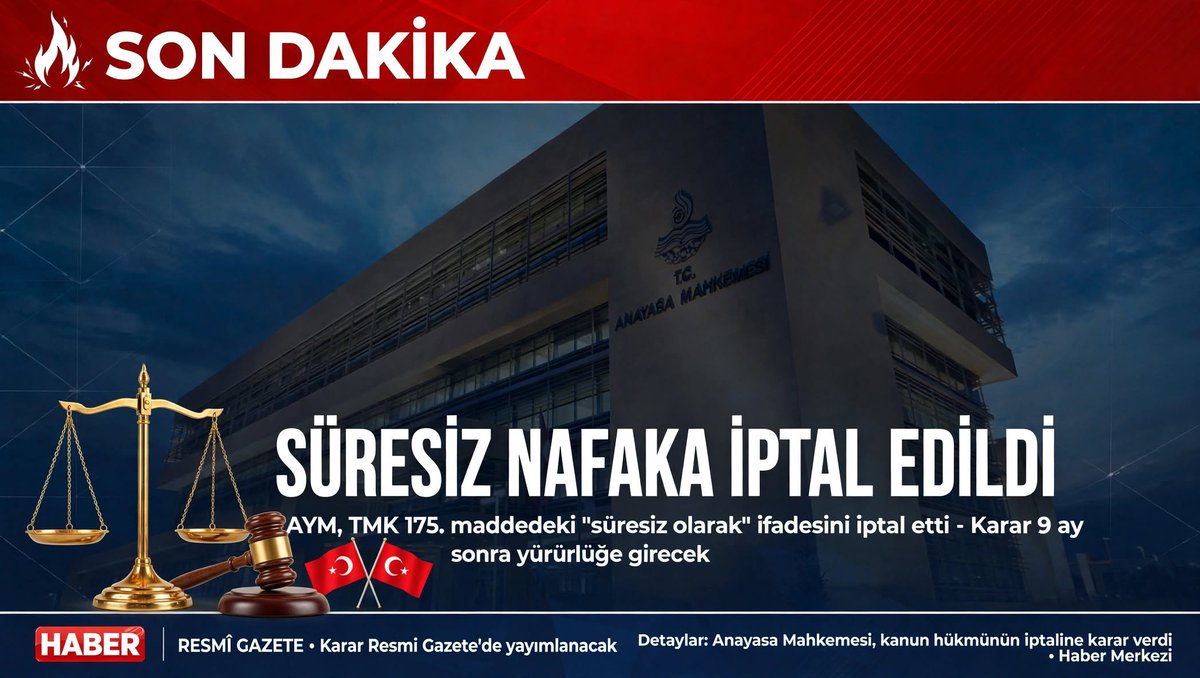 ay0101adanali's tweet photo. Süresiz nafaka tarih oluyor! 

https://t.co/MMYSo5Fcdi https://t.co/LC2Nx2Tyy5