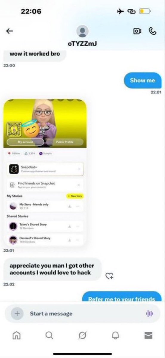 t1v_0r's tweet photo. Let's get into her Snapchat memories to catch a cheating partner, view "My Eyes only" Remains undetected during a brute-force!! what she got in her eyes only ~]~
#teenageee #minichat   #snaphack  #candids #ometv #brosis  #buyingcontent #anxiouspanda #ipcam  #snapchat 👻👻][{}][%% https://t.co/5zYqgE7jli