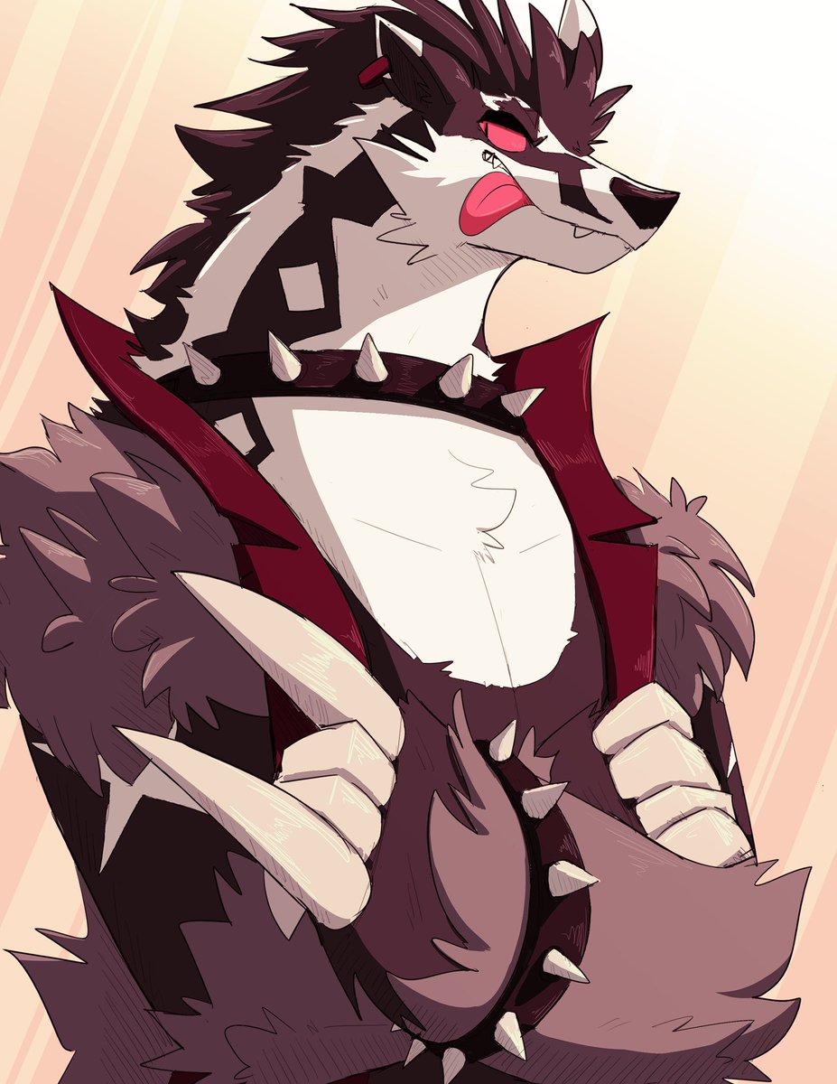 BigBadObstagoon's tweet photo. “ARE YOU READY TO ROCK?!”

🔞ABSOLUTELY NO MINORS🔞 
⚠️ HEAVY LEWD THEMES⚠️

-No Drama
-No Bigots
-No Problem

(N)SFW/Lewd
Banter RP to Detailed RP
Bisexual Muse (Loves Femboys)
Friendly Mun https://t.co/eHwsk8wUuz