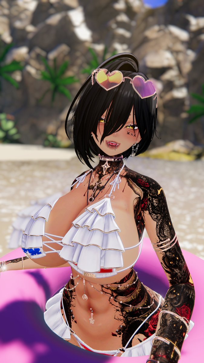 Wandering_VRC's tweet photo. #Lumina_EX 
#ルミナ3D 
#VAGRANT https://t.co/2FUE8gLHpC