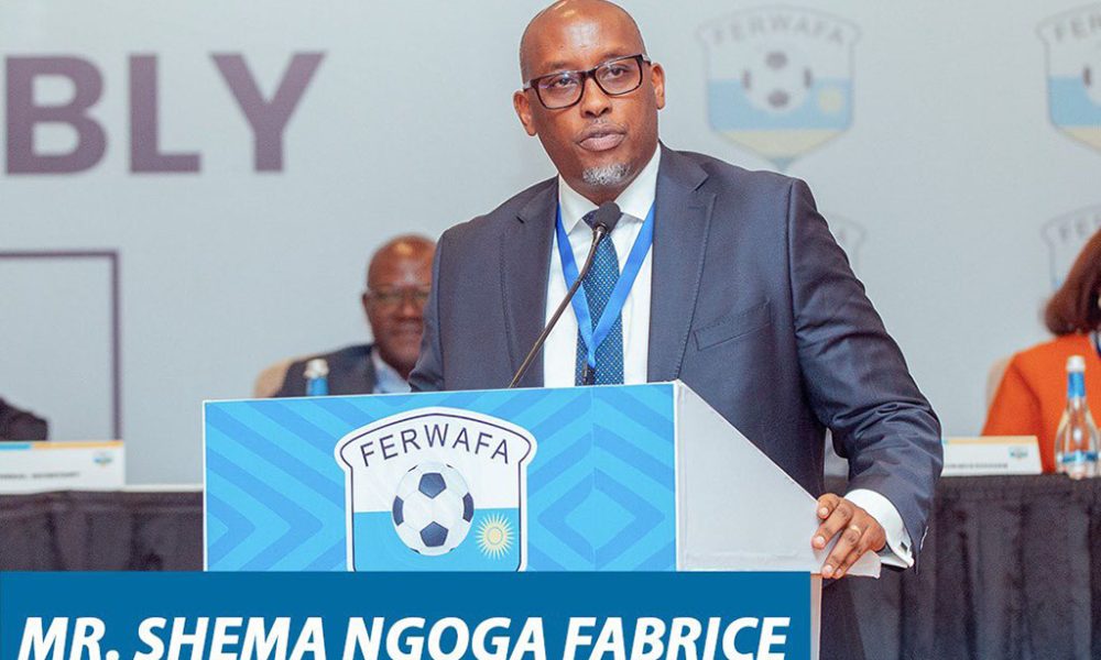 PierreromeoI's tweet photo. Shema Ngoga Fabrice wayoboraga Ishyirahamwe ry'Umupira w'Amaguru mu Rwanda yeguye kuri uwo mwanya. Ibaruwa ye yo kuwa 29 Nzeri 2026 yandikiye Inteko rusange ya FERWAFA, BWIZA yabonye, Shema Ngoga Fabrice, avuga ko ukwegura kwe bigamije gutuma FERWAFA ikomeza kugirirwa icyizere. https://t.co/YbCNZwFQgT