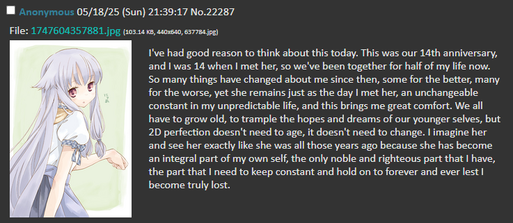 ruviprivate8's tweet photo. I wonder what my fantasies with Sylvie would have developed into when I turn 30, 40, or even 50 if I come to live that long... I know I'll still love her no matter the hardships though, no doubt in my mind https://t.co/LF2MpY08SN