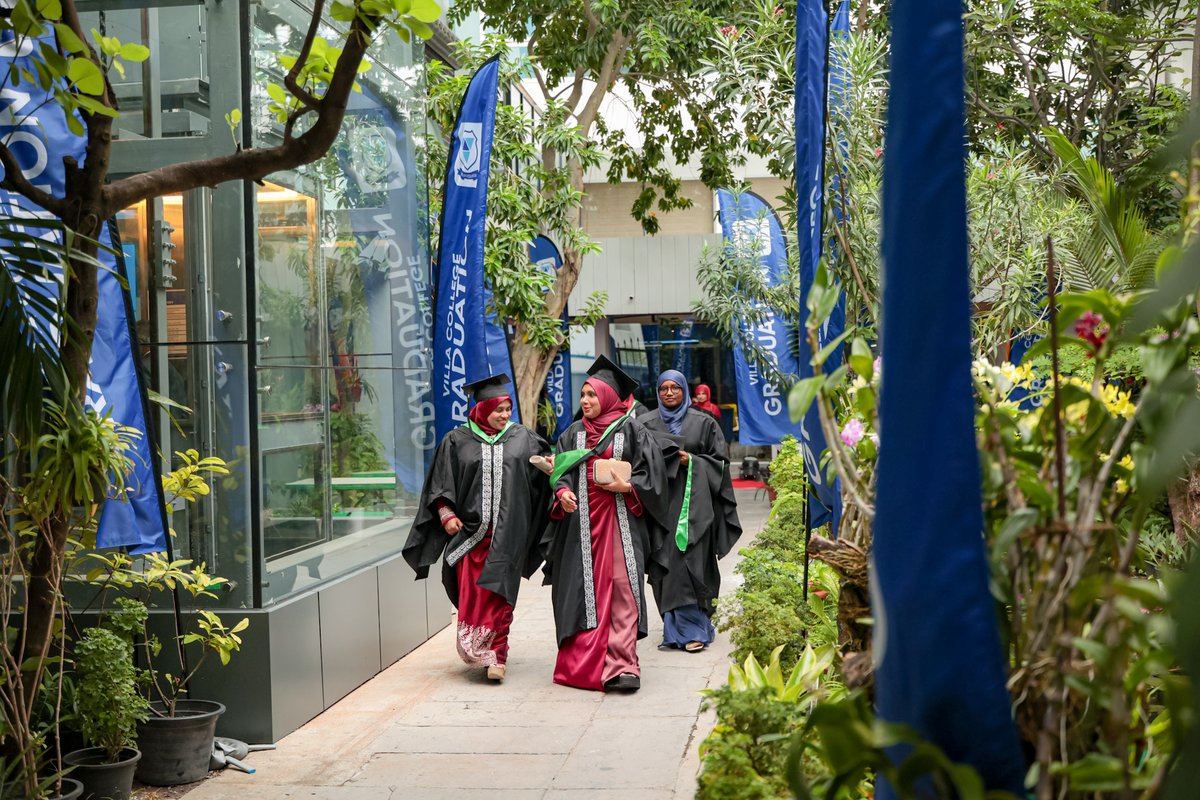 VillaCollegeMv's tweet photo. Villa College welcomes distinguished guests, esteemed educators and families to the opening ceremony of Graduation 2026. This morning marks a proud milestone as we celebrate graduating educators whose expertise will strengthen classrooms across the Maldives. We invite our community to join us in 
honouring their commitment.  

#VillaCollege #VCGraduation2026 #TeacherEducation